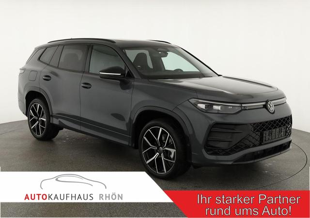 Volkswagen Tayron - 2.0 TDI 142 kW 4Motion R-Line DSG 4M Black, 7-Sitzer, 20-Zoll, AHK, Pano, sofort