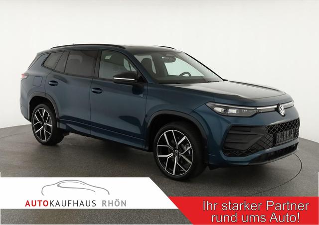 Volkswagen Tayron - 2.0 TDI 142 kW 4Motion R-Line DSG 4M Black, 20-Zoll, AHK, Pano, sofort