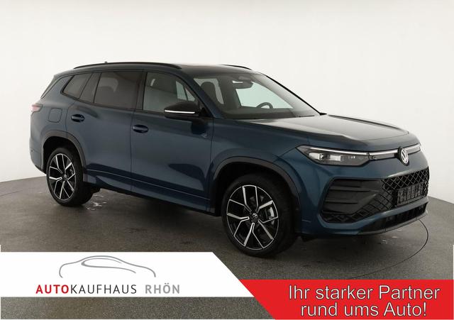 Volkswagen Tayron - 2.0 TDI 142 kW 4Motion R-Line DSG 4M Black, 7-Sitzer, 20-Zoll, AHK, Pano, sofort