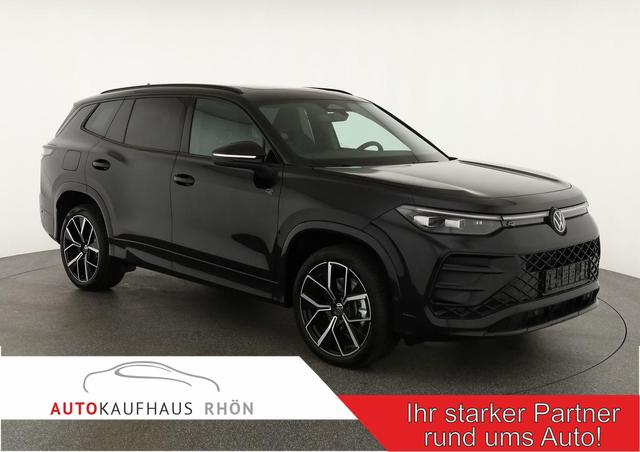 Volkswagen Tayron - 2.0 TDI 142 kW 4Motion R-Line DSG 4M Black, 7-Sitzer, 20-Zoll, AHK, Pano, sofort