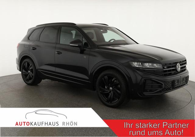 Volkswagen Touareg - 3.0 TDI 210 kW 4Motion R-Line V6 Black, HUD, Leder, Luft, Standheizung, 5-J Garantie
