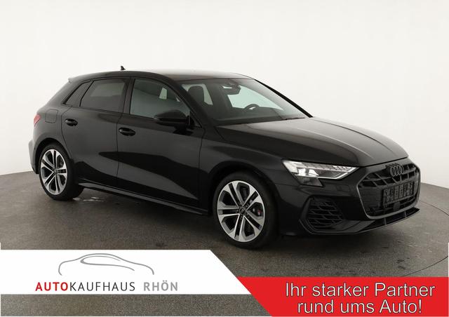 Audi S3 - 2.0 TFSI quattro Sportback quattro, Matrix, Optik schwarz, Kamera, el. Klappe, 4-J Garantie