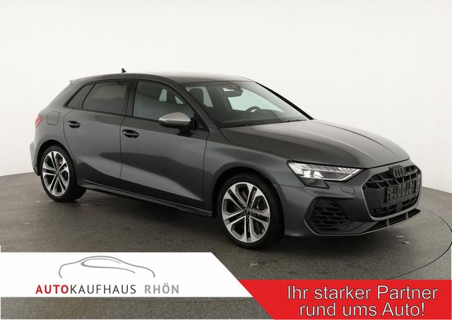 Audi S3 - 2.0 TFSI quattro Sportback quattro, Matrix, Optik schwarz, Kamera, el. Klappe, 4-J Garantie