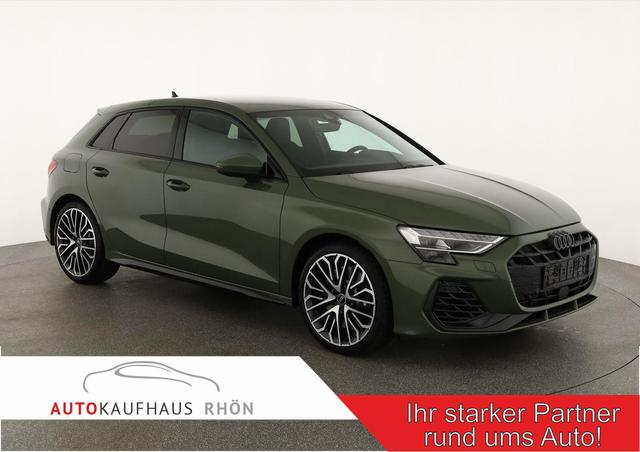 Audi S3 - 2.0 TFSI quattro Sportback quattro, 19-Zoll, Matrix, Optik schwarz, Kamera, el. Klappe, 4-J Garantie