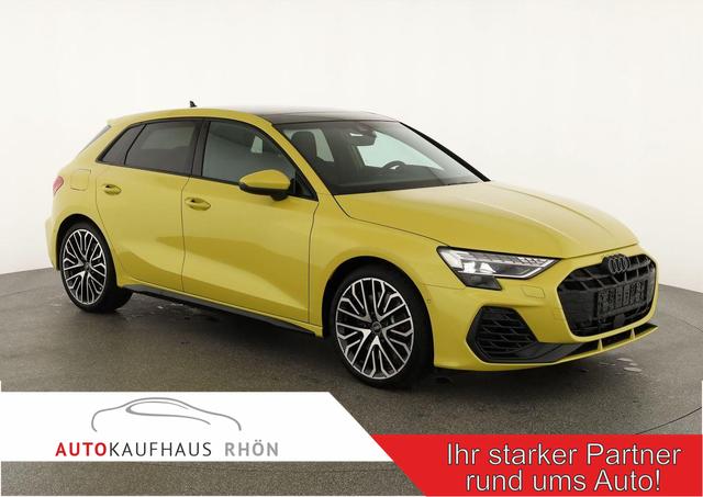 Audi S3 - 2.0 TFSI quattro Sportback quattro, Pano, 19-Zoll, Matrix, Optik schwarz, Kamera, el. Klappe, 4-J Garantie
