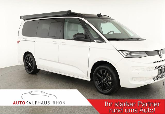 Volkswagen T7 California - Beach Camper TDI DSG, 18-Zoll, ArtVelour, Markise, AHK, IQ.Light, Standheizung