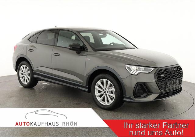 Audi Q3 Sportback - 45 TFSI quattro S line qu S-LINE, AHK, Optik schwarz, Navi, Kamera, el. Klappe