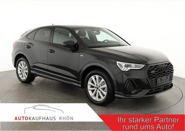 Audi Q3 Sportback - 45 TFSI quattro S line qu S-LINE, AHK, Optik schwarz, Navi, Kamera, el. Klappe