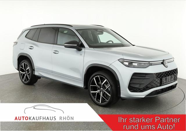 Volkswagen Tayron - 2.0 TDI 142 kW 4Motion R-Line DSG 4M Black, 20-Zoll, AHK, Pano, sofort