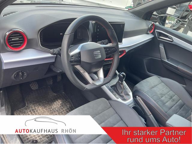 Seat Arona - FR 1.0 TSI DSG FR, AHK, Navi, Kamera, 1-Hand