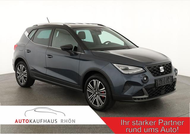 Seat Arona - FR 1.0 TSI DSG FR, AHK, Navi, Kamera, 1-Hand