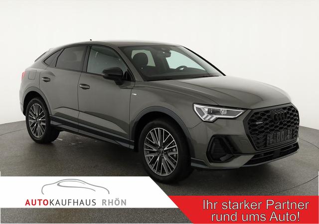 Audi Q3 Sportback - 40 TDI quattro S line qu S-LINE, AHK, 19-Zoll, Optik schwarz, Navi, Kamera, el. Klappe