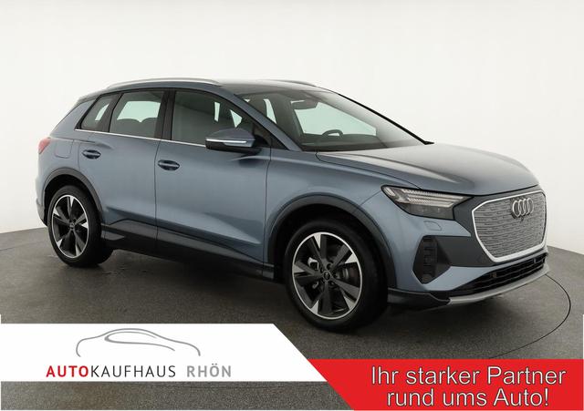 Audi Q4 e-tron - 45 basis quattro advanced, AHK, 20-Zoll, Matrix, Kamera, Navi, Sound