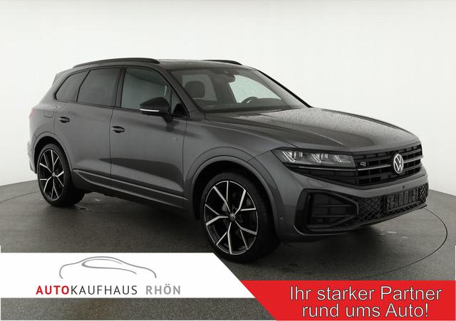 Volkswagen Touareg - 3.0 TDI 210 kW 4Motion R-Line V6 Black, 22-Zoll, Dynaudio, HuD, Luft, Standheizung, AHK