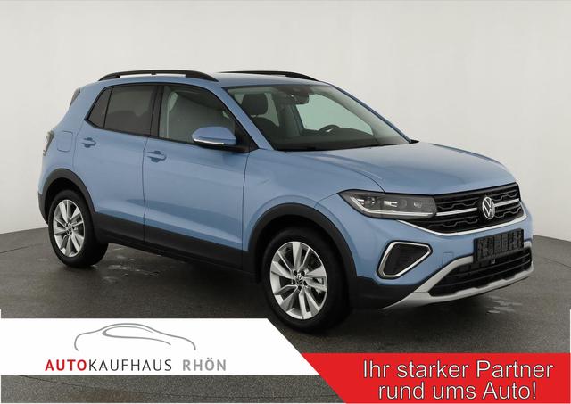 Volkswagen T-Cross - 1.5 TSI 110 kW Life DSG Life, IQ.Light, ACC, Kamera, 17-Zoll, Winterpaket