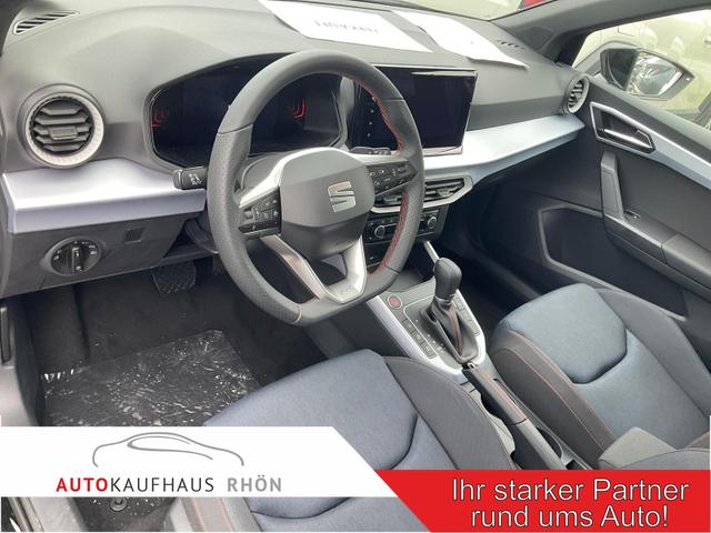 Seat Arona - FR 1.0 TSI DSG FR, AHK, Navi, Side, Kamera, 5-J Garantie