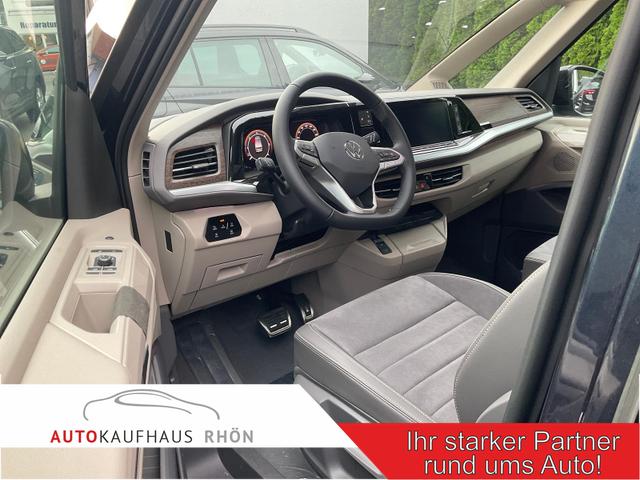 Volkswagen T7 Multivan - Style TDI DSG KÜ, Pano, AHK, IQ.Light, 18-Zoll, el. Türen