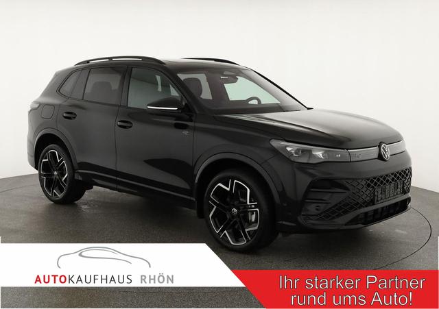 Volkswagen Tiguan - 2.0 TDI 142 kW 4Motion R-Line DSG 4M Black, VOLLAUSSTATTUNG