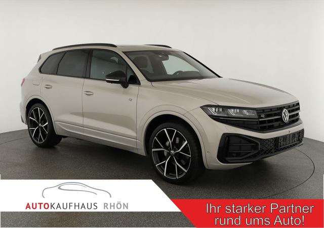 Volkswagen Touareg - 3.0 TDI 210 kW 4Motion R-Line V6 Black, 22-Zoll, Dynaudio, HuD, Luft, Standheizung