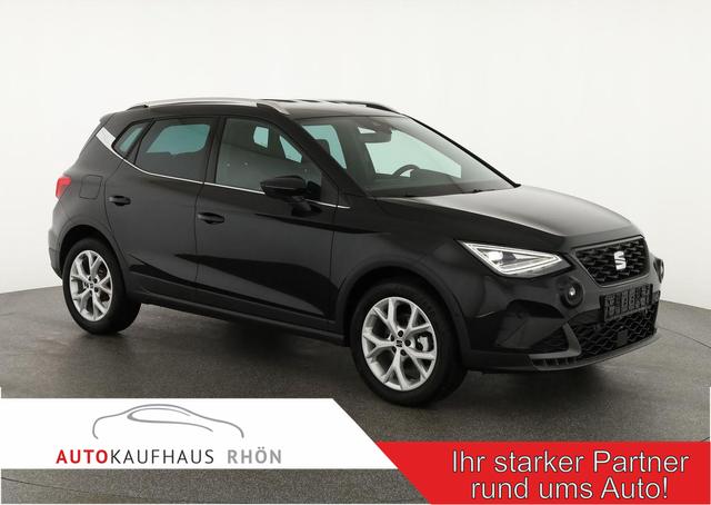 Seat Arona - FR 1.0 TSI DSG FR, AHK, Navi, Side, Kamera, 5-J Garantie