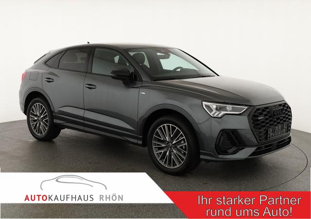 Audi Q3 Sportback - 40 TDI quattro S line qu S-LINE, AHK, 19-Zoll, Optik schwarz, Navi, Kamera, el. Klappe, 4-J. Garantie