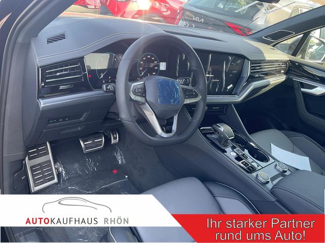 Volkswagen Touareg - 3.0 TDI 210 kW 4Motion R-Line V6 Black, 22-Zoll, Dynaudio, HuD, Luft, Standheizung