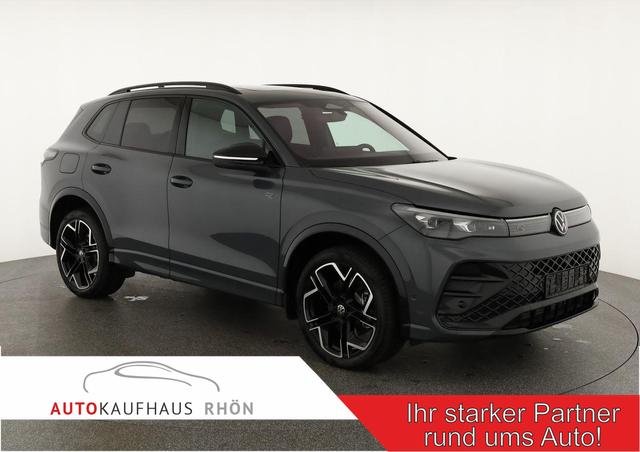 Volkswagen Tiguan - 2.0 TDI 142 kW 4Motion R-Line DSG 4M Black, VOLLAUSSTATTUNG