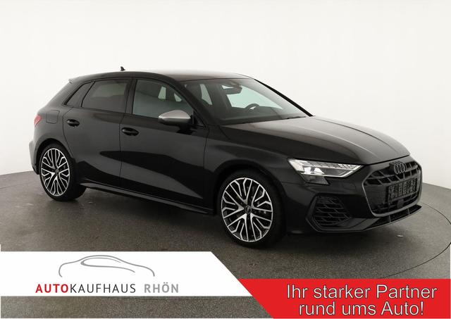 Audi S3 - 2.0 TFSI quattro Sportback quattro, 19-Zoll, Matrix, Optik schwarz, Kamera, el. Klappe, 4-J Garantie