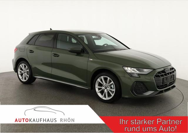 Audi A3 Sportback - 35 TFSI S line S-Tronic S-LINE, Kamera, ACC, Sitzheizung, 4-J Garantie
