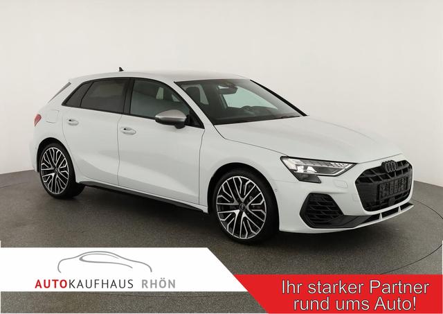 Audi S3 - 2.0 TFSI quattro Sportback quattro, 19-Zoll, Matrix, Optik schwarz, Kamera, el. Klappe, 4-J Garantie