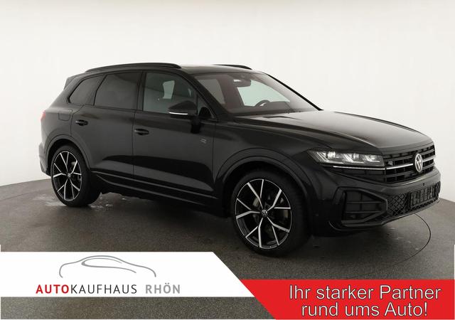 Volkswagen Touareg - 3.0 TDI 210 kW 4Motion R-Line V6 Black, 22-Zoll, Dynaudio, HuD, Luft, Standheizung