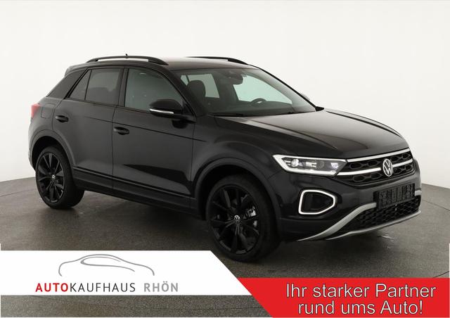 Volkswagen T-Roc - Style 1.5 TSI DSG Black Style, AHK, IQ.Light, 19-Zoll, easyOpen, Navi