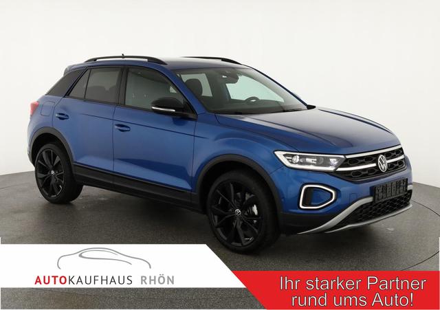 Volkswagen T-Roc - Style 1.5 TSI DSG Black Style, AHK, IQ.Light, 19-Zoll, easyOpen, Navi