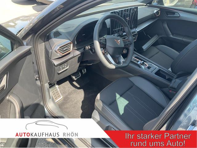 Cupra Leon Sportstourer - 1.5 eTSI 110 kW ST DSG, AHK, Matrix, Navi, Side, Kamera, el. Klappe, 5-J Garantie
