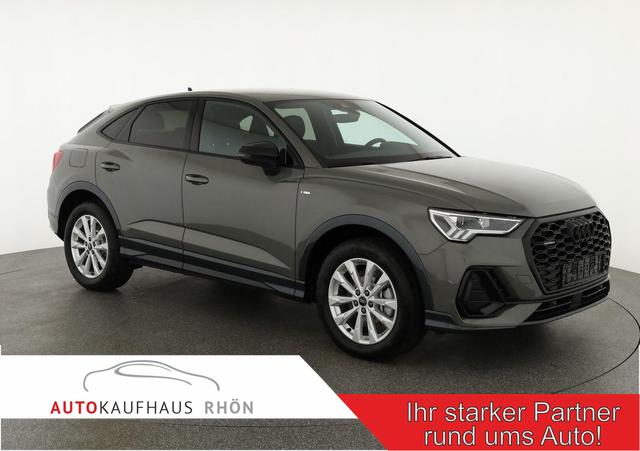 Audi Q3 Sportback - 40 TDI quattro S line qu S-LINE, AHK, Optik schwarz, Navi, Kamera, el. Klappe, 4-J. Garantie