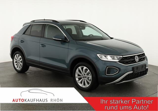 Volkswagen T-Roc - Life 1.5 TSI DSG, LED, Kamera, Parklenk, Winter, 17-Zoll