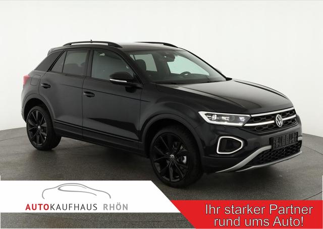 Volkswagen T-Roc - Style 1.5 TSI DSG Black Style, AHK, IQ.Light, 19-Zoll, easyOpen, Navi