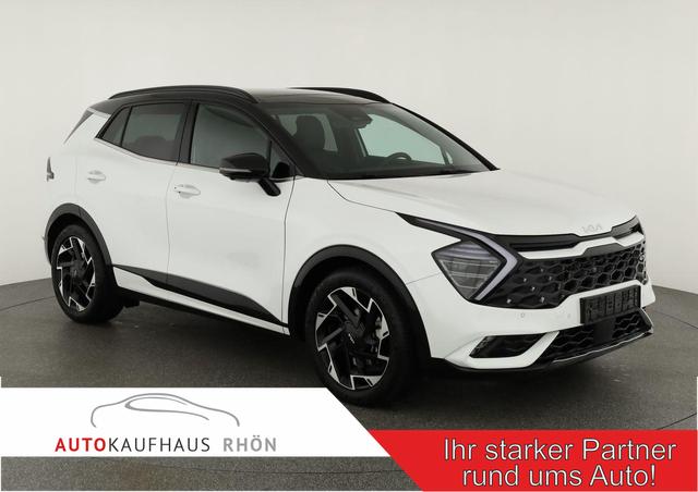 Kia Sportage - GT-Line 4WD 1.6 CRDi DCT GT-Line, AHK, Navi, Kamera, Winter, LED