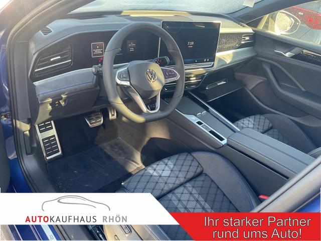 Volkswagen Passat Variant - 2.0 TDI 142 kW 4Motion R-Line DSG 4M Black, AHK, HUD, Side