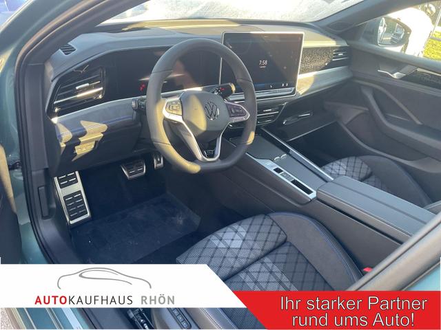Volkswagen Passat Variant - 2.0 TDI 142 kW 4Motion R-Line DSG 4M Black, AHK, HUD, Side