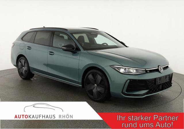 Volkswagen Passat Variant - 2.0 TDI 142 kW 4Motion R-Line DSG 4M Black, AHK, HUD, Side