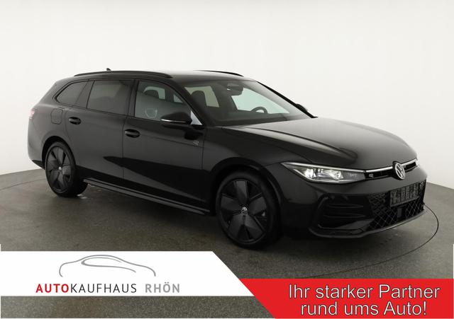 Volkswagen Passat Variant - 2.0 TDI 142 kW 4Motion R-Line DSG 4M Black, AHK, HUD, Side