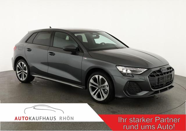 Audi A3 Sportback - 35 TFSI S line S-Tronic S-LINE, Pano, Teilleder, Kamera, ACC, Sitzheizung, 4-J Garantie