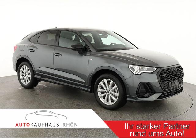 Audi Q3 Sportback - 45 TFSI quattro S line qu S-LINE, AHK, Optik schwarz, Navi, Kamera, el. Klappe