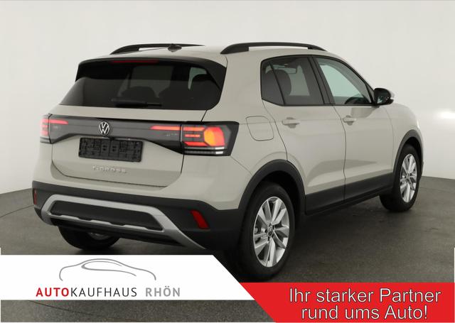 Volkswagen T-Cross - 1.0 TSI 85 kW Life Life, AHK, ACC, Kamera, 17-Zoll, Winterpaket, Climatronic