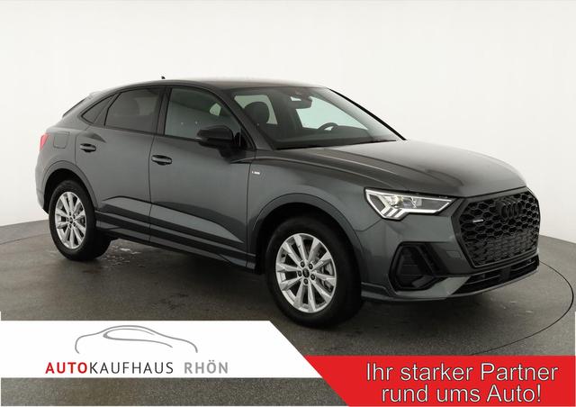 Audi Q3 Sportback - 40 TDI quattro S line qu S-LINE, AHK, Optik schwarz, Navi, Kamera, el. Klappe, 4-J. Garantie