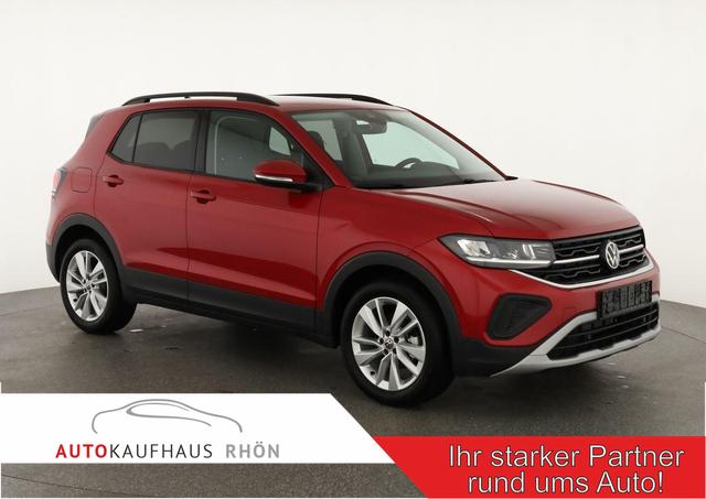 Volkswagen T-Cross - 1.0 TSI 85 kW Life Life, AHK, ACC, Kamera, 17-Zoll, Winterpaket, Climatronic