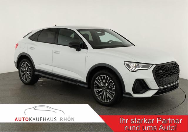 Audi Q3 Sportback - 40 TDI quattro S line qu S-LINE, AHK, 19-Zoll, Optik schwarz, Navi, Kamera, el. Klappe