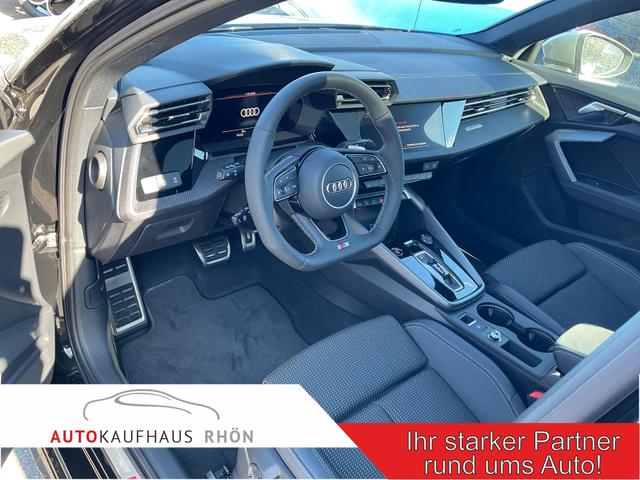 Audi S3 - 2.0 TFSI quattro Sportback quattro, Pano, 19-Zoll, Matrix, Optik schwarz, Kamera, el. Klappe, 4-J Garantie