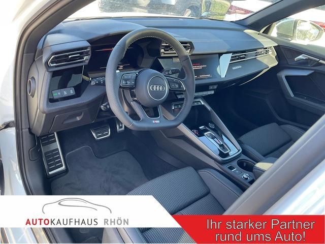 Audi S3 - 2.0 TFSI quattro Sportback quattro, Pano, 19-Zoll, Matrix, Optik schwarz, Kamera, el. Klappe, 4-J Garantie